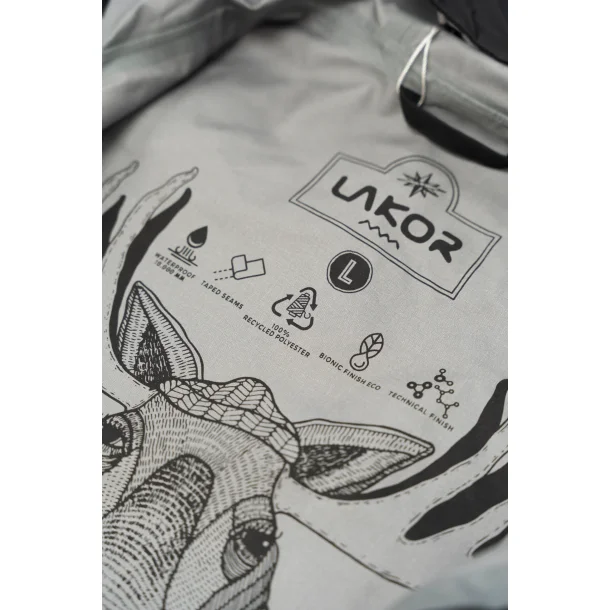 LAKOR Elk jacket - sort