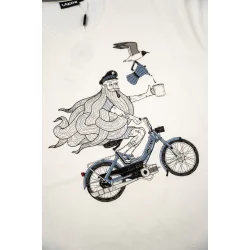 LAKOR Coffee On the Go T-shirt - star white 