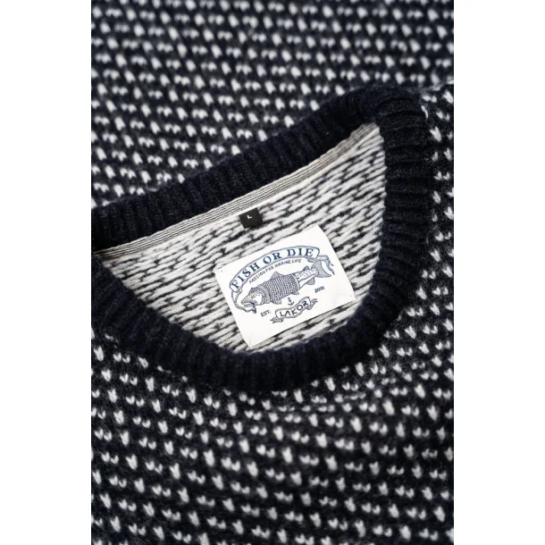 LAKOR Jysk Knit - Navy 