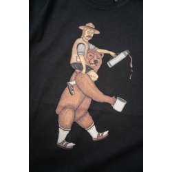 LAKOR Nordic ber Final T-shirt - Moonless night