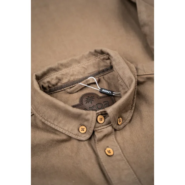 LAKOR Spork Overshirt - Morel