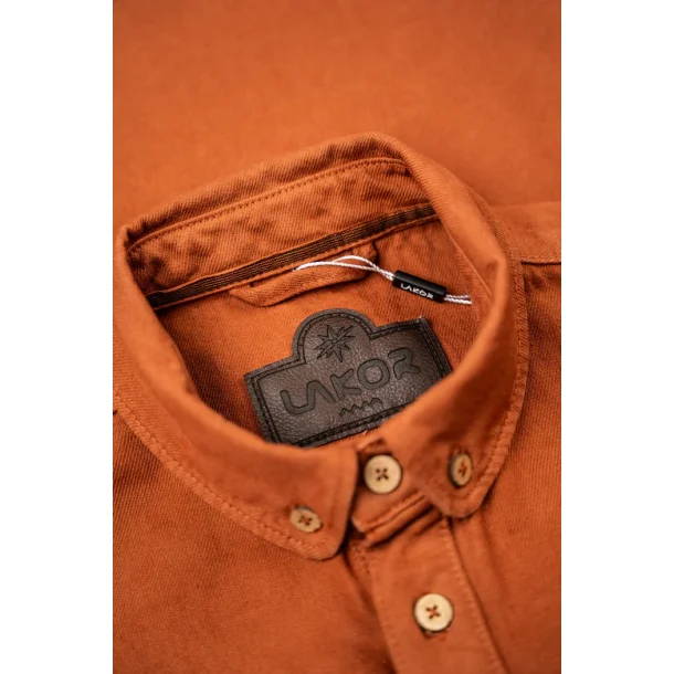 LAKOR Spork Overshirt - Mocha Bisque 