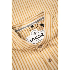 LAKOR Klvedal Shirt - wood thrush/white pebber 