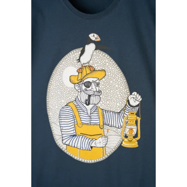 LAKOR Light the Way T-shirt - Blueberry 