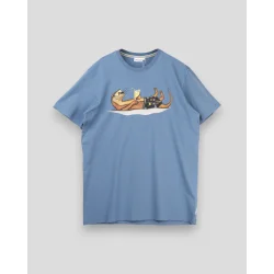 LAKOR An Otter Vacation t-shirt - bering sea