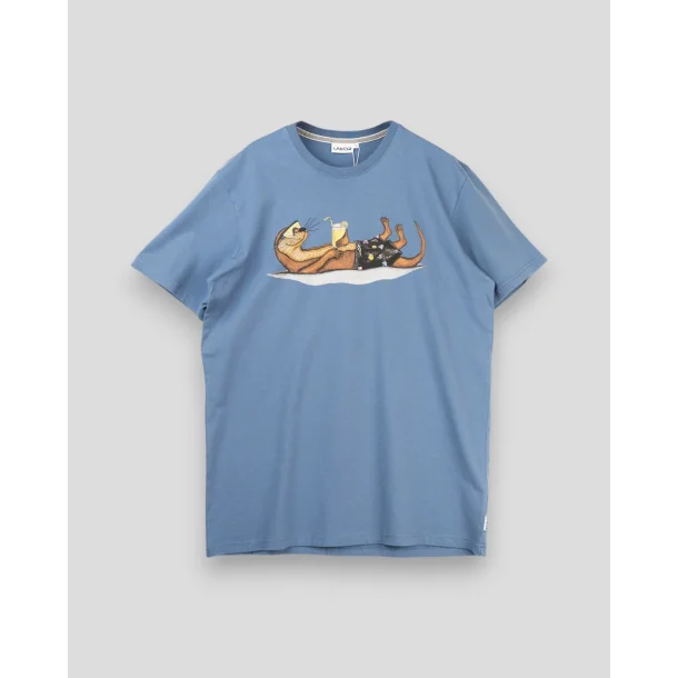 LAKOR An Otter Vacation t-shirt - bering sea