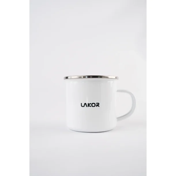 LAKOR An Otter Vacation emaljekrus