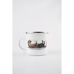 LAKOR An Otter Vacation emaljekrus
