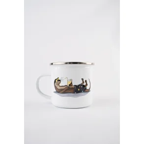 LAKOR An Otter Vacation emaljekrus