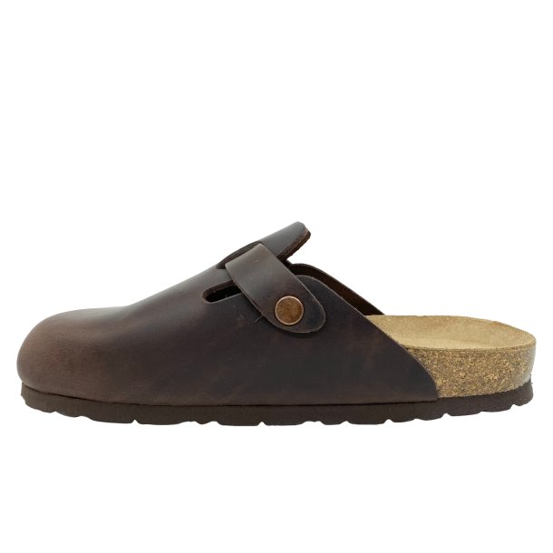 Rohde slippers / mules - mocca 6073