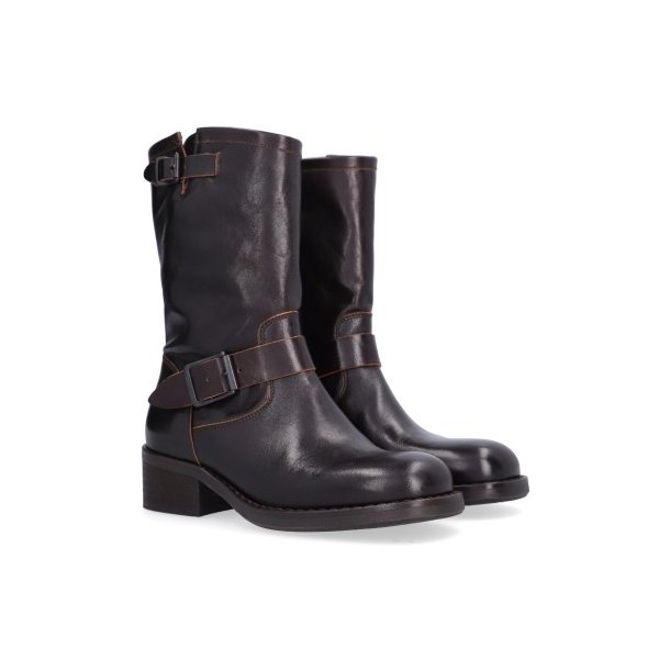 Billi Bi bikerst�vle - brun B1223 