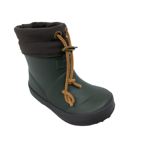 Bisgaard thermo gummistvler - green 92012999