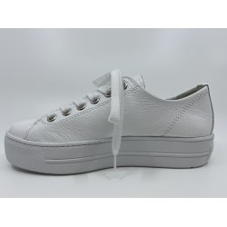 Paul Green sneakers - hvid lak - DAME -