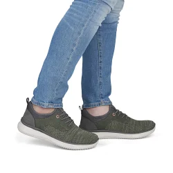 Rieker sneaker - gr�n B9651-52
