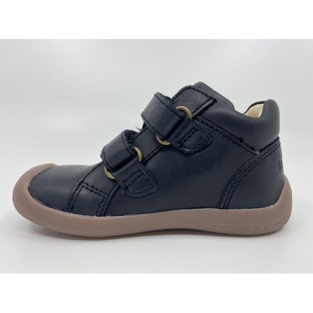 Bundgaard The Walk Velcro begyndersko - sort BG101102