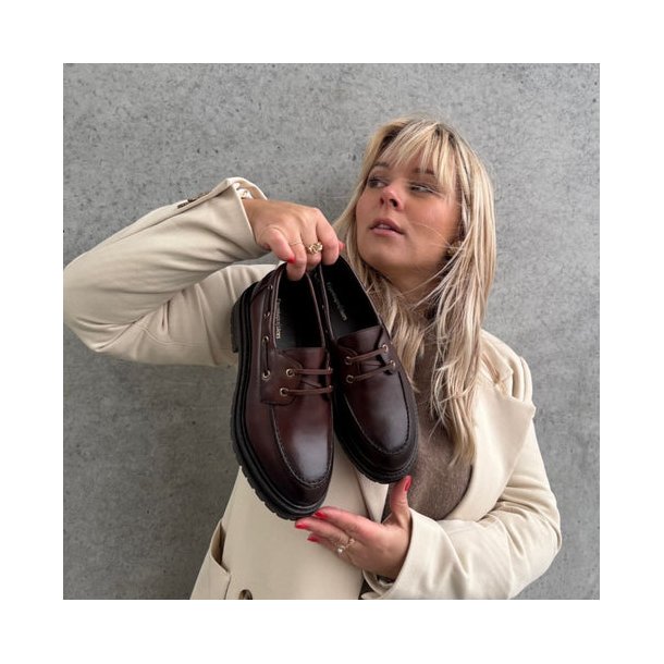 Copenhagen shoes the passion shoe - brun 