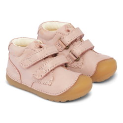 Bundgaard Petit Velcro begyndersko - old rose BG101068