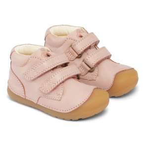 Bundgaard Petit Velcro begyndersko - old rose BG101068