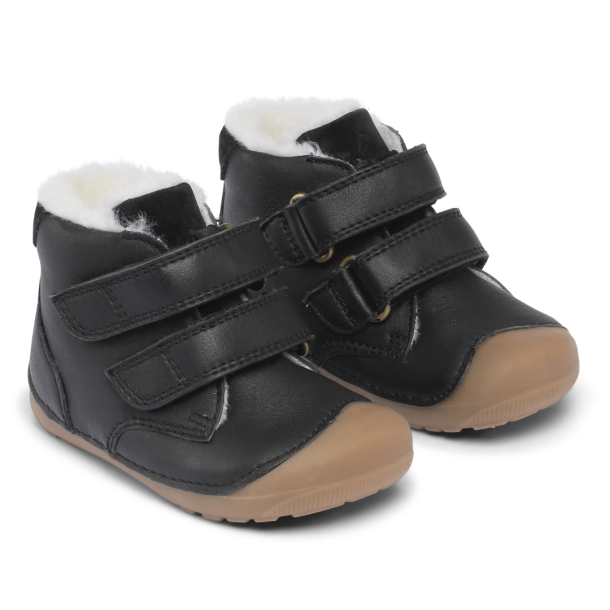 Bundgaard Petit Warm Prewalker - black BG303201DG