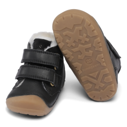 Bundgaard Petit Warm Prewalker - black BG303201DG