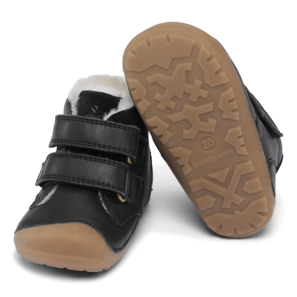 Bundgaard Petit Warm Prewalker - black BG303201DG