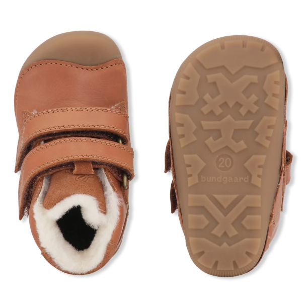Bundgaard Petit Warm Prewalker - cognac BG303201DG