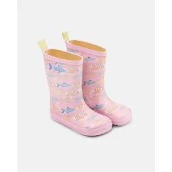 Bundgaard gummistvler BG401052 - fish pond coral