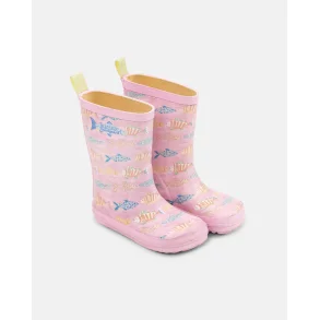 Bundgaard gummistvler BG401052 - fish pond coral