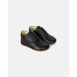 Bundgaard hjemmesko tannu lder - sort BG601028