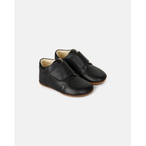 Bundgaard hjemmesko tannu lder - sort BG601028