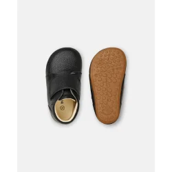 Bundgaard hjemmesko tannu lder - sort BG601028