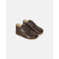 Bundgaard hjemmesko Tannu lder - mrk brun BG601054