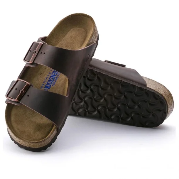 Birkenstock Arizona - Habana (bred model)