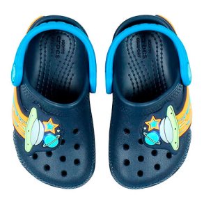 Crocs - Toddler Classic UFO Lights Clog