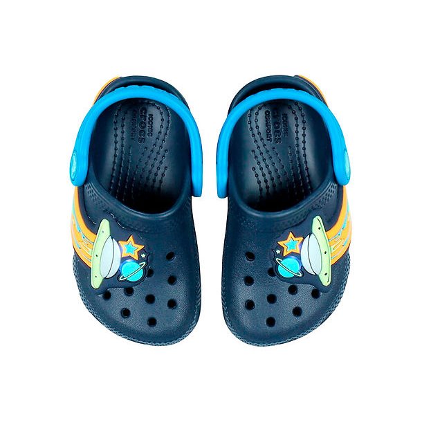 Crocs - Toddler Classic UFO Lights Clog