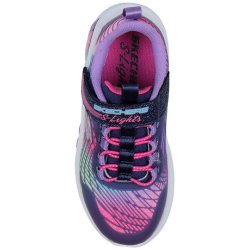 SKECHERS 303722 Rainbow Cruisers - Navy/Multi