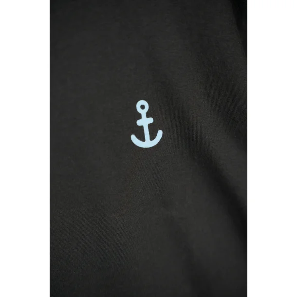 LAKOR Bacl Flipping t-shirt - moonless night