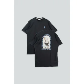 LAKOR Bacl Flipping t-shirt - moonless night