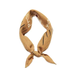 Blue de Gnes Bandana - Antique Bronze 