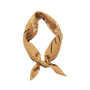 Blue de Gnes Bandana - Antique Bronze 