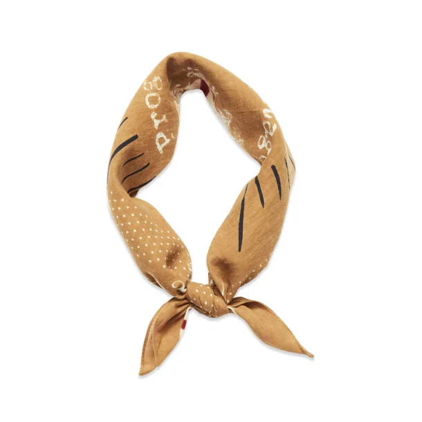 Blue de Gnes Bandana - Antique Bronze 