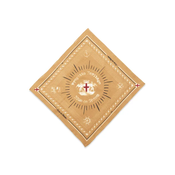 Blue de Gnes Bandana - Antique Bronze 