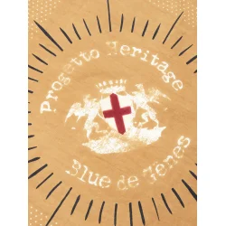 Blue de Gnes Bandana - Antique Bronze 