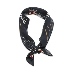 Blue de Gnes Bandana - Navy 