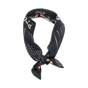 Blue de Gnes Bandana - Navy 