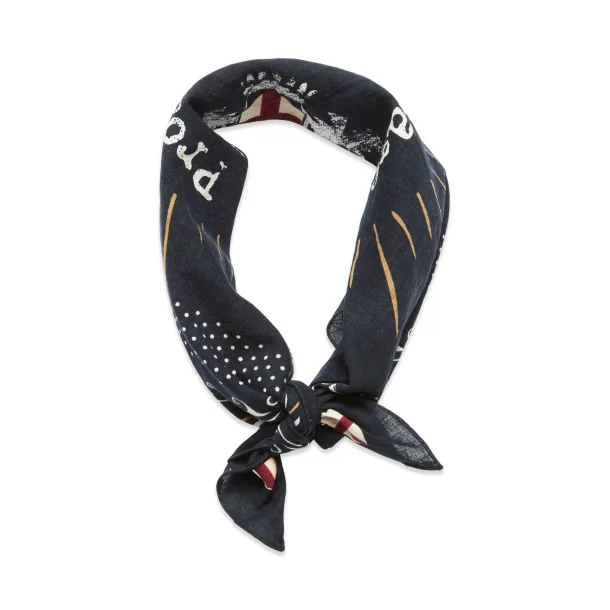 Blue de Gnes Bandana - Navy 