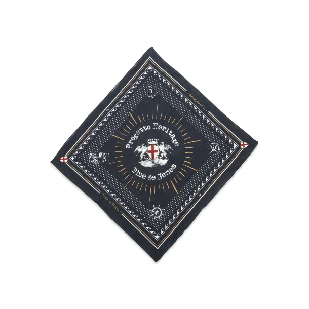 Blue de Gnes Bandana - Navy 