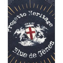 Blue de Gnes Bandana - Navy 