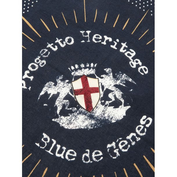 Blue de Gnes Bandana - Navy 