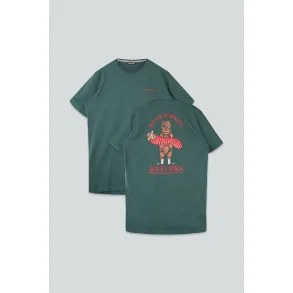LAKOR Bear Burrito T-shirt - Green Gables 